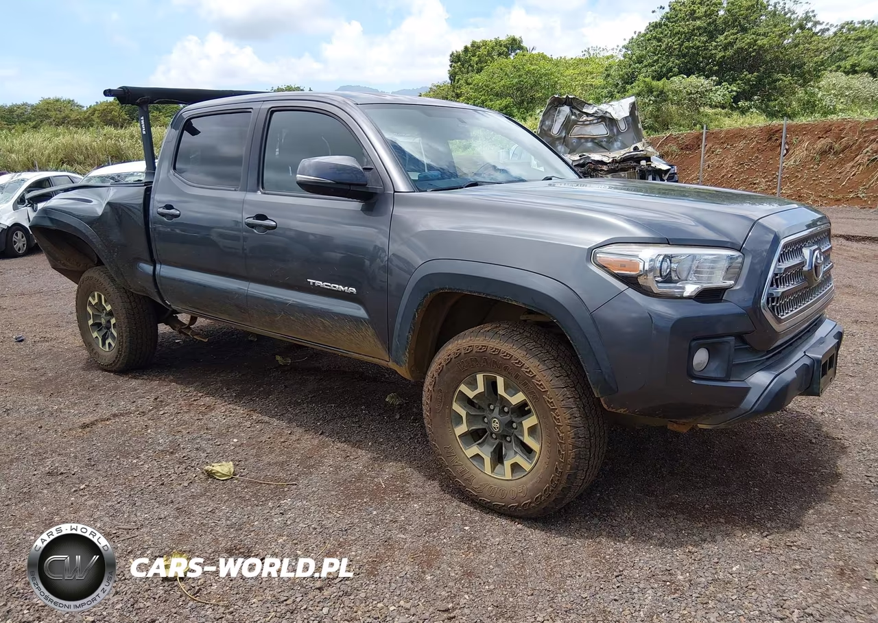 2017 Toyota Tacoma Dbl Cab-Sr5-Trd Sport-Or