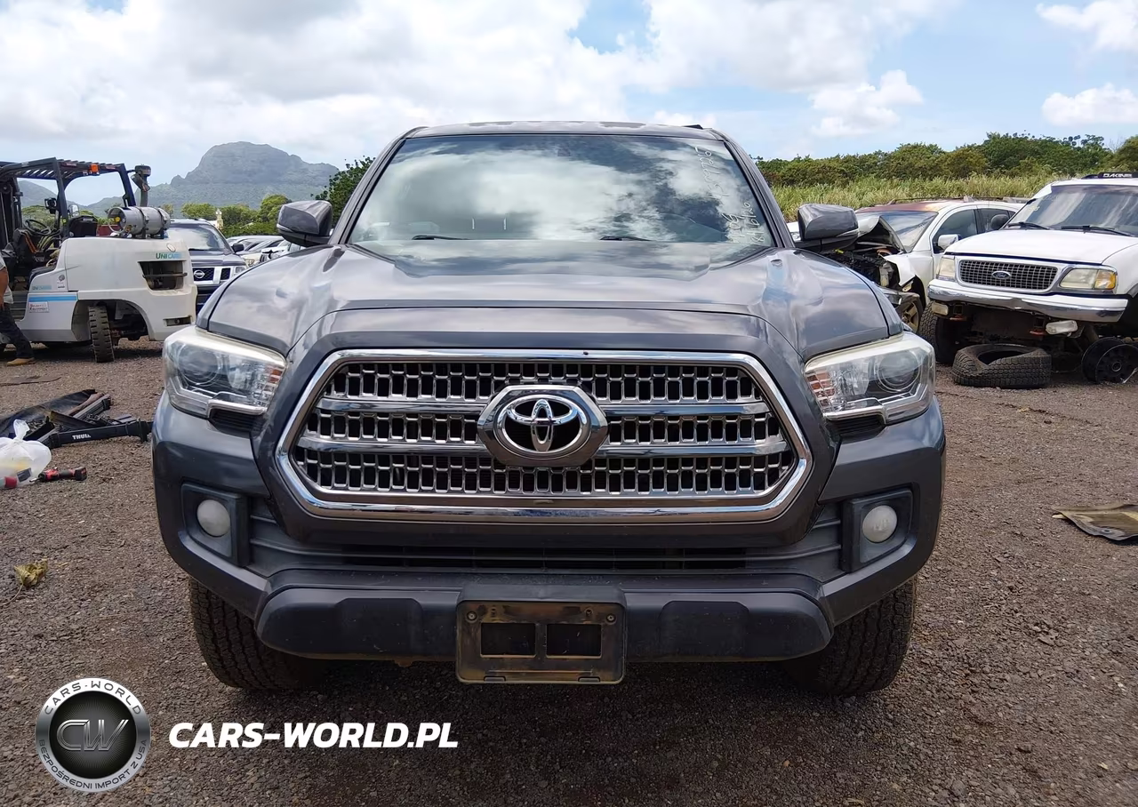 2017 Toyota Tacoma Dbl Cab-Sr5-Trd Sport-Or VIN:3TMDZ5BN6HM027872 - 13