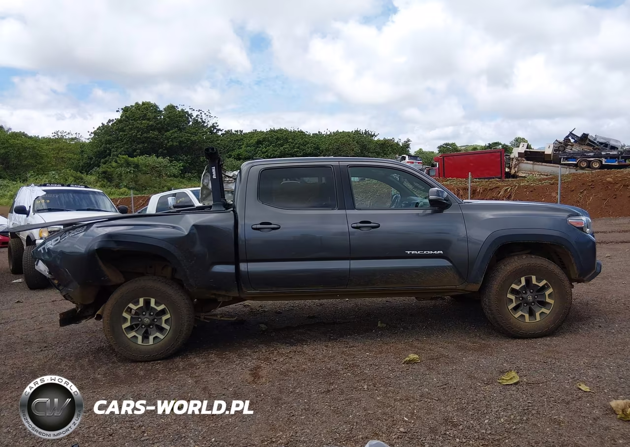 2017 Toyota Tacoma Dbl Cab-Sr5-Trd Sport-Or VIN:3TMDZ5BN6HM027872 - 14