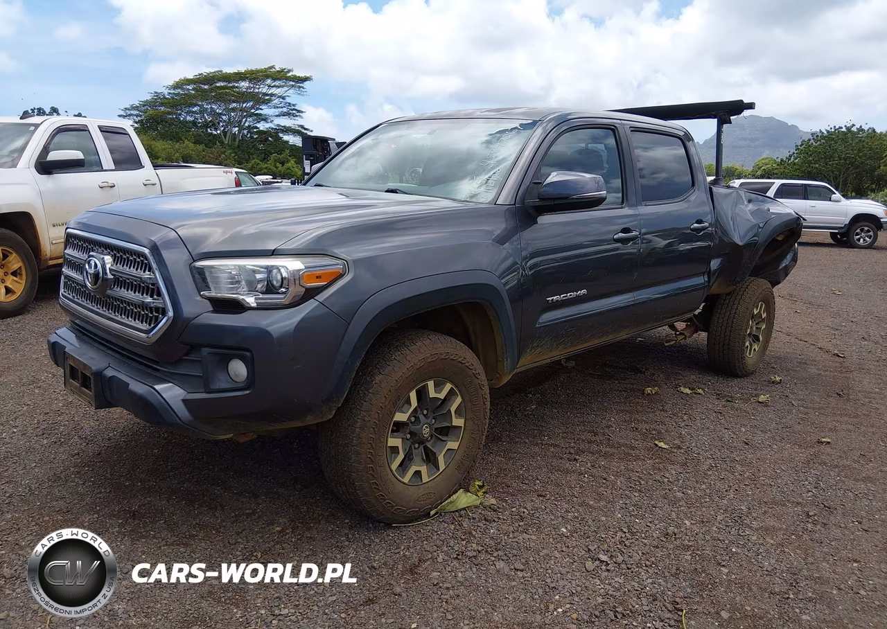 2017 Toyota Tacoma Dbl Cab-Sr5-Trd Sport-Or VIN:3TMDZ5BN6HM027872 - 2