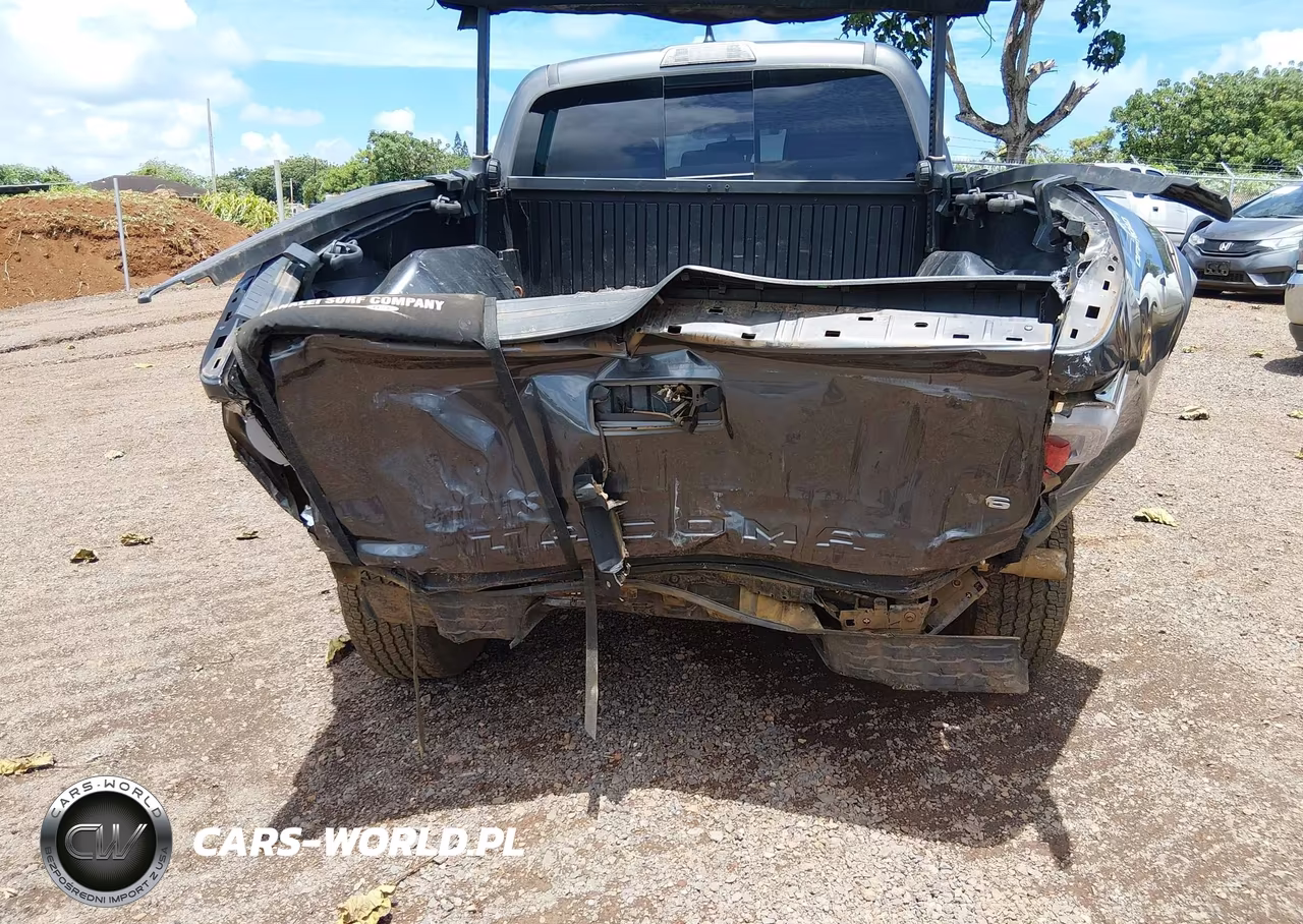 2017 Toyota Tacoma Dbl Cab-Sr5-Trd Sport-Or VIN:3TMDZ5BN6HM027872 - 6