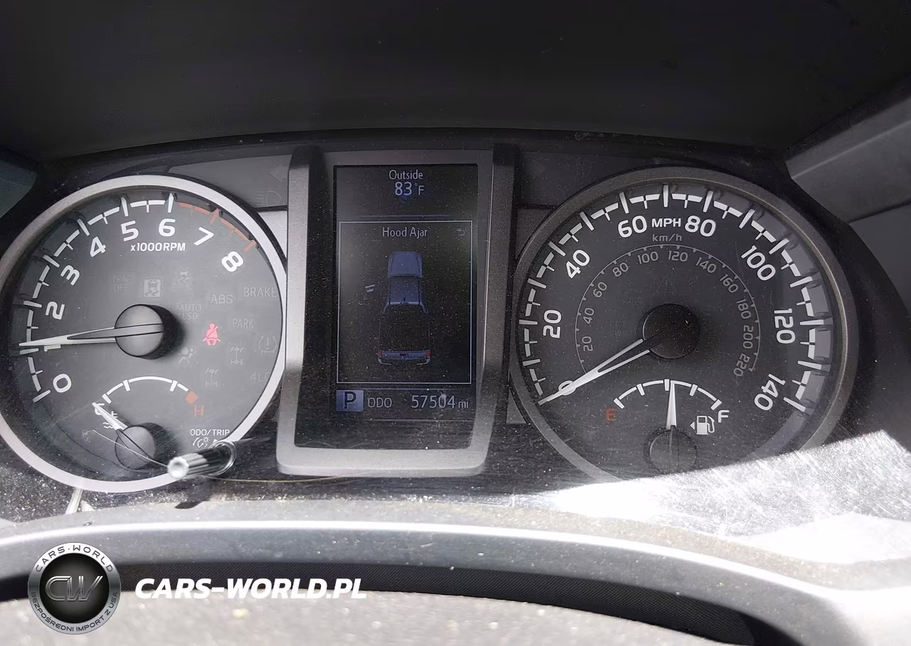2017 Toyota Tacoma Dbl Cab-Sr5-Trd Sport-Or VIN:3TMDZ5BN6HM027872 - 7