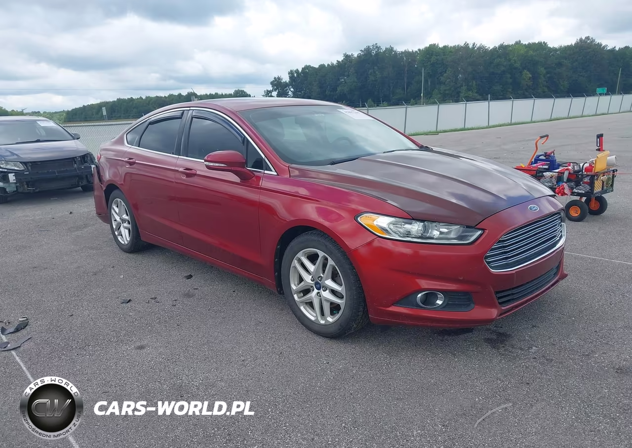 2013 Ford Fusion Se