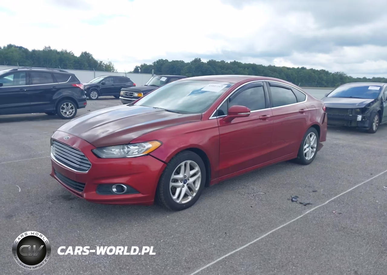2013 Ford Fusion Se VIN:3FA6P0HR0DR168502 - 2