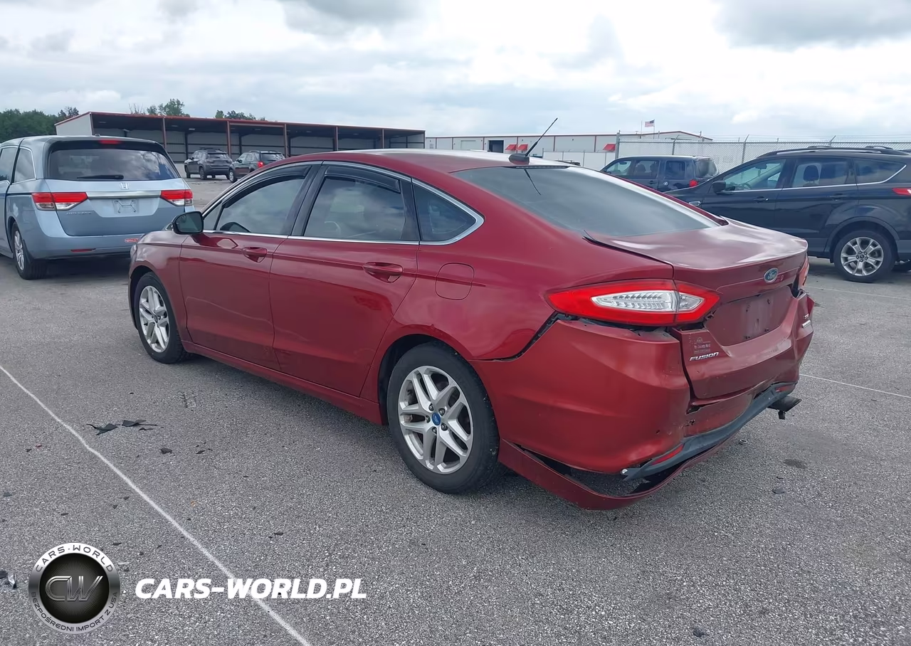 2013 Ford Fusion Se VIN:3FA6P0HR0DR168502 - 3
