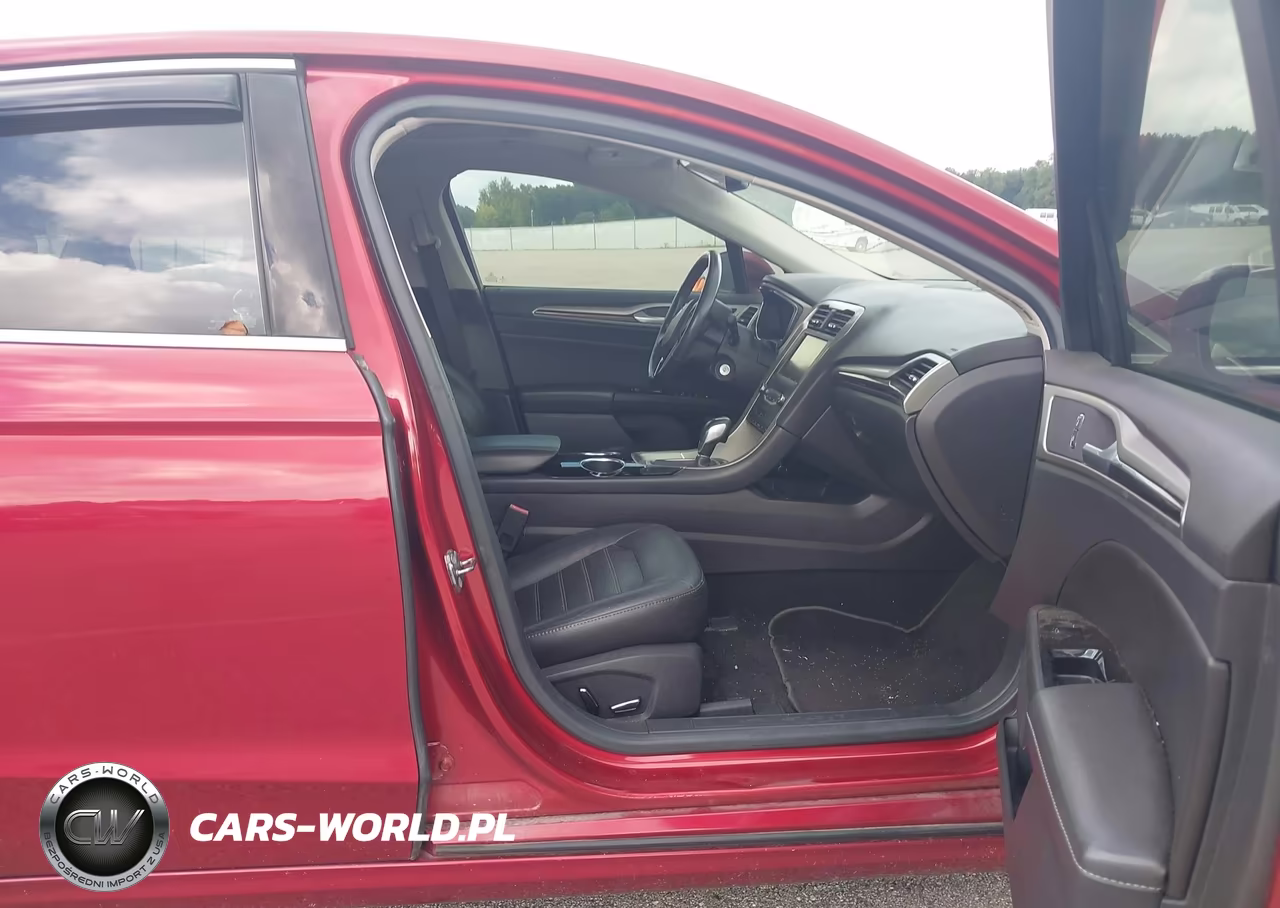 2013 Ford Fusion Se VIN:3FA6P0HR0DR168502 - 5