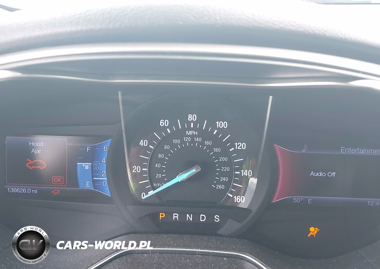 2013 Ford Fusion Se VIN:3FA6P0HR0DR168502 - 7