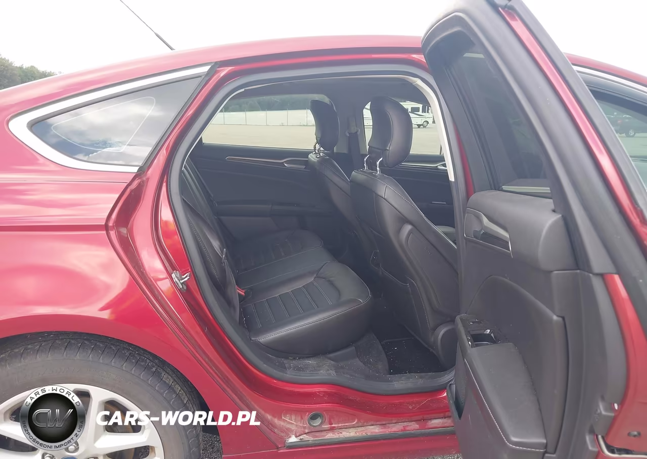 2013 Ford Fusion Se VIN:3FA6P0HR0DR168502 - 8
