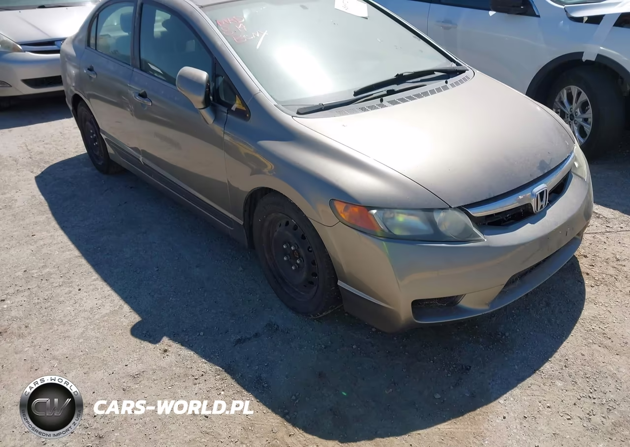 2008 Honda Civic Lx – zdjęcie 1 z 11