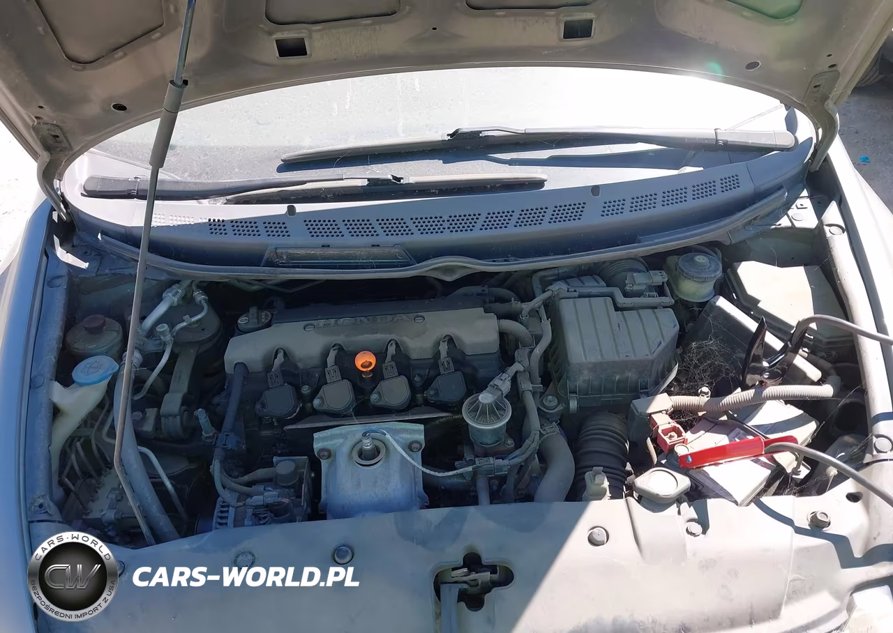 2008 Honda Civic Lx VIN:2HGFA16578H503078 - 10