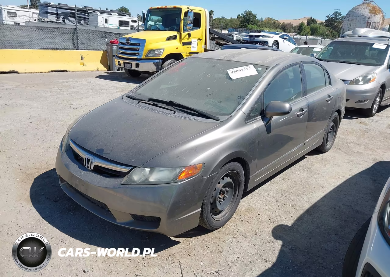 2008 Honda Civic Lx VIN:2HGFA16578H503078 - 2