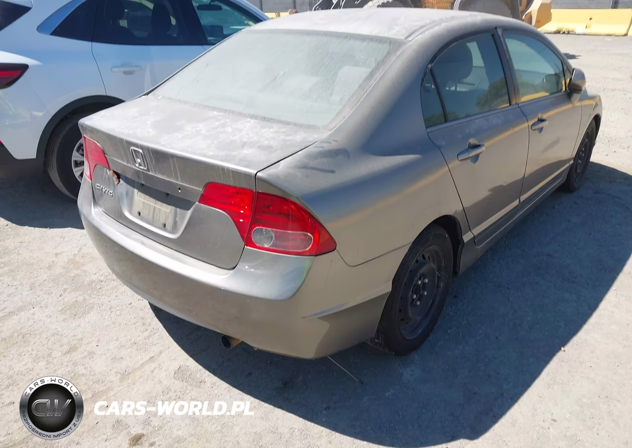 2008 Honda Civic Lx VIN:2HGFA16578H503078 - 4