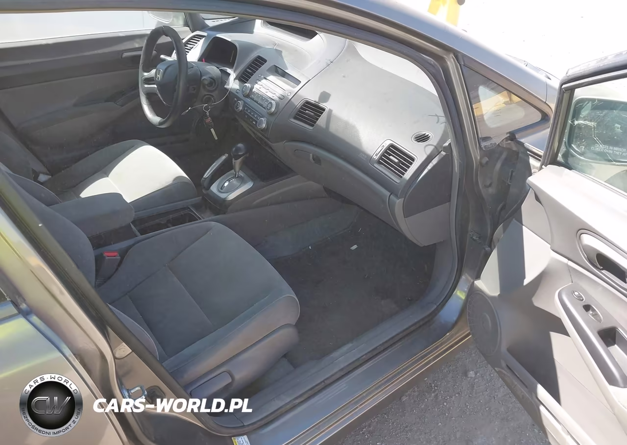 2008 Honda Civic Lx VIN:2HGFA16578H503078 - 5