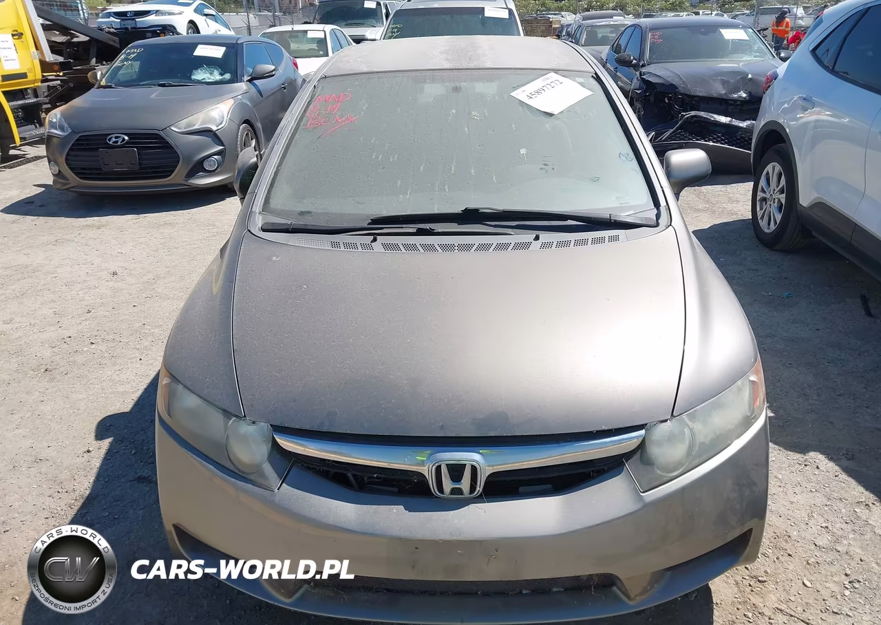 2008 Honda Civic Lx VIN:2HGFA16578H503078 - 6
