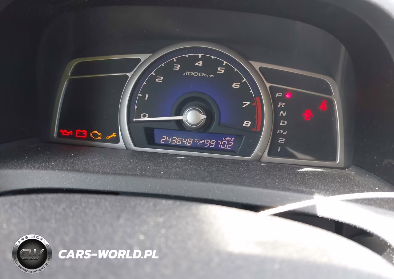 2008 Honda Civic Lx VIN:2HGFA16578H503078 - 7