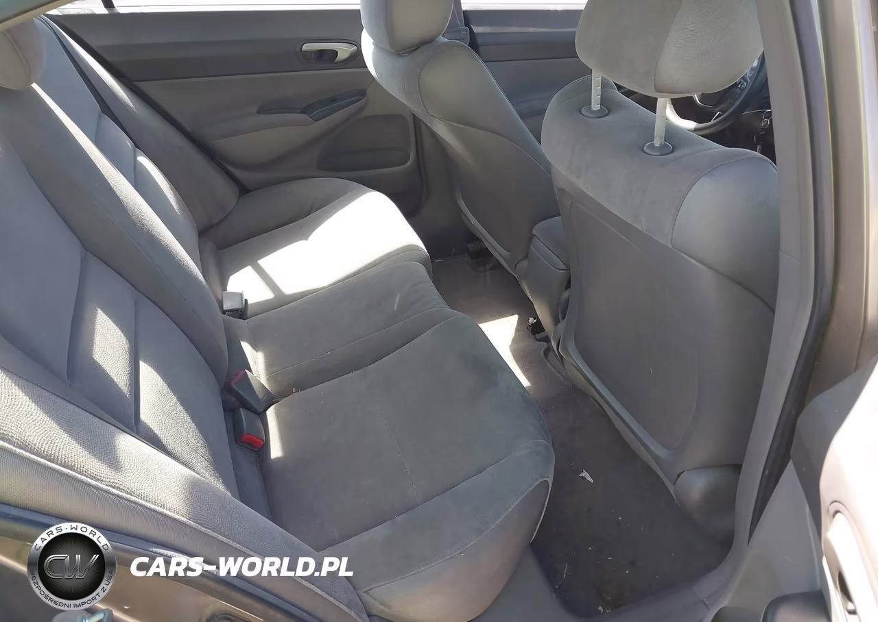 2008 Honda Civic Lx VIN:2HGFA16578H503078 - 8