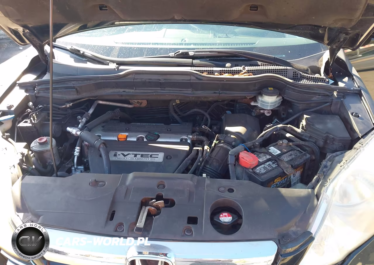 2009 Honda Cr-V Ex VIN:JHLRE48519C019610 - 10