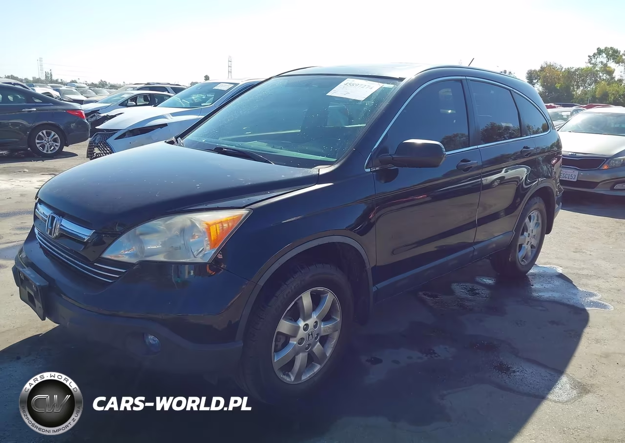 2009 Honda Cr-V Ex VIN:JHLRE48519C019610 - 2