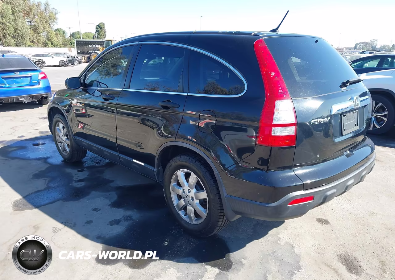 2009 Honda Cr-V Ex VIN:JHLRE48519C019610 - 3