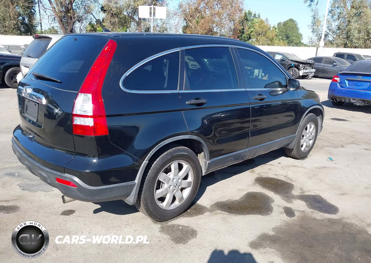 2009 Honda Cr-V Ex VIN:JHLRE48519C019610 - 4