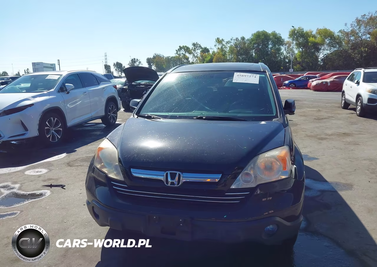 2009 Honda Cr-V Ex VIN:JHLRE48519C019610 - 6