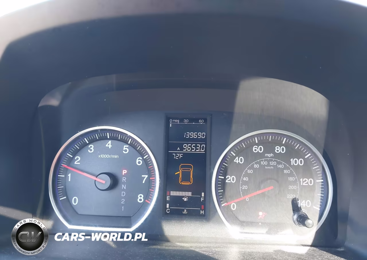 2009 Honda Cr-V Ex VIN:JHLRE48519C019610 - 7