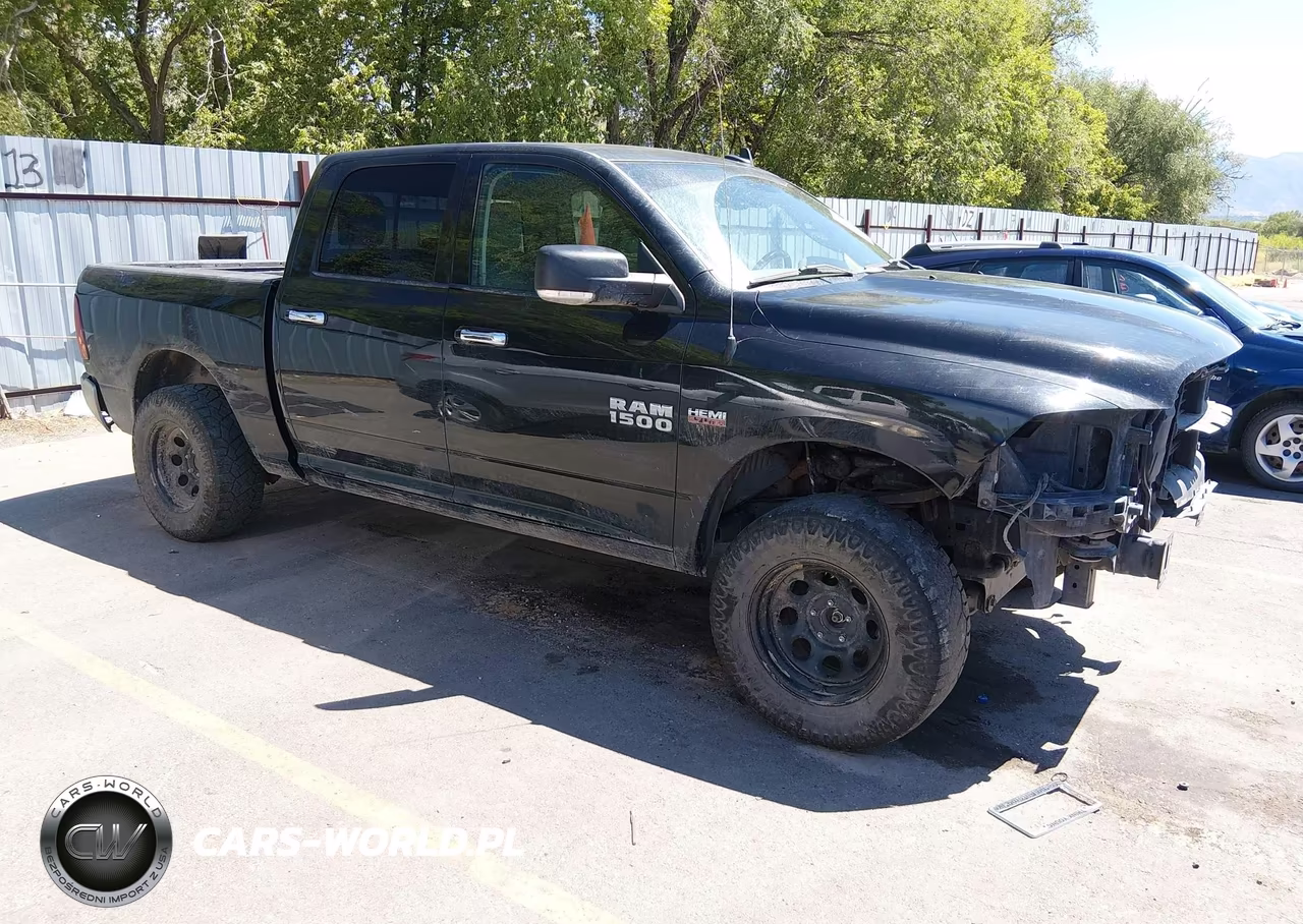 2016 Ram 1500 Big Horn