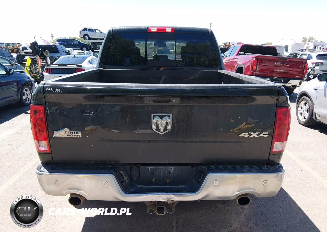 2016 Ram 1500 Big Horn VIN:3C6RR7LT4GG322214 - 17