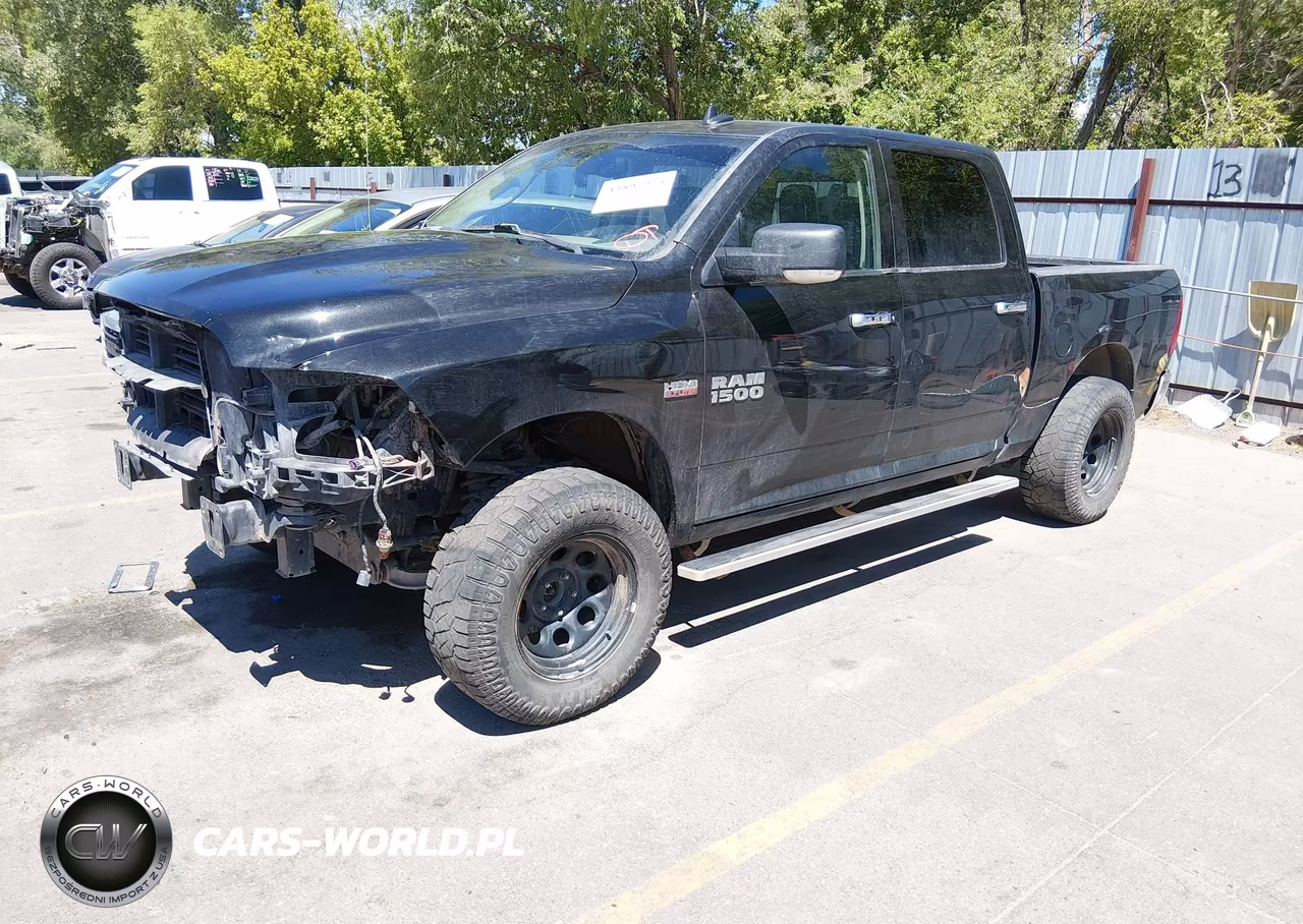 2016 Ram 1500 Big Horn VIN:3C6RR7LT4GG322214 - 2