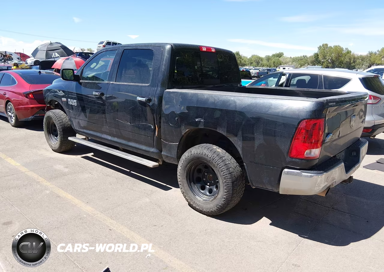 2016 Ram 1500 Big Horn VIN:3C6RR7LT4GG322214 - 3