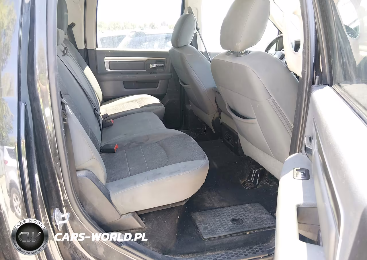 2016 Ram 1500 Big Horn VIN:3C6RR7LT4GG322214 - 8