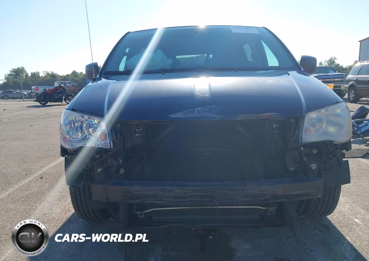2013 Dodge Grand Caravan Se VIN:2C4RDGBG8DR782378 - 13