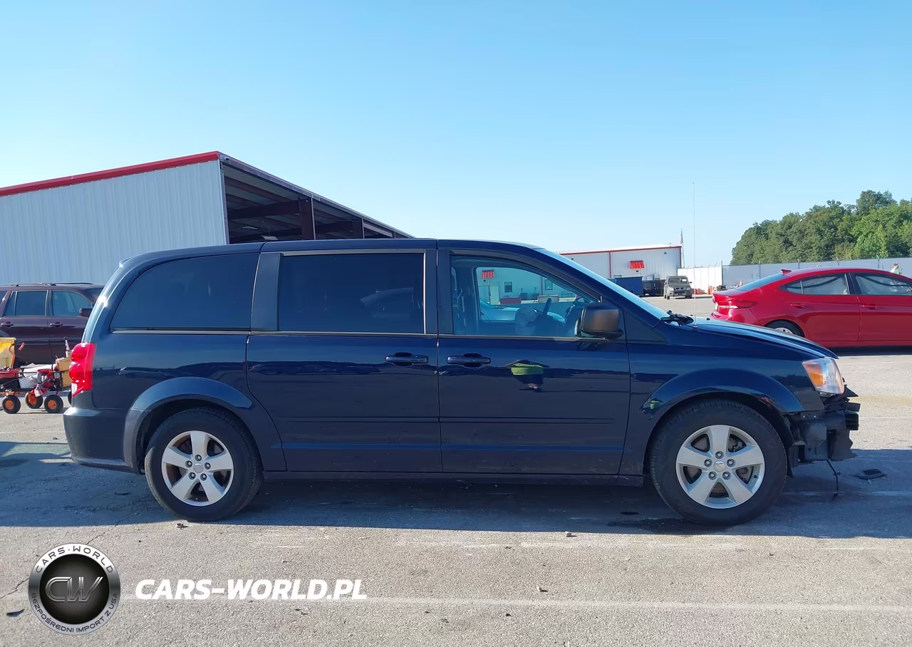 2013 Dodge Grand Caravan Se VIN:2C4RDGBG8DR782378 - 14