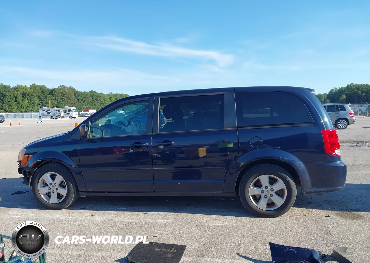 2013 Dodge Grand Caravan Se VIN:2C4RDGBG8DR782378 - 15
