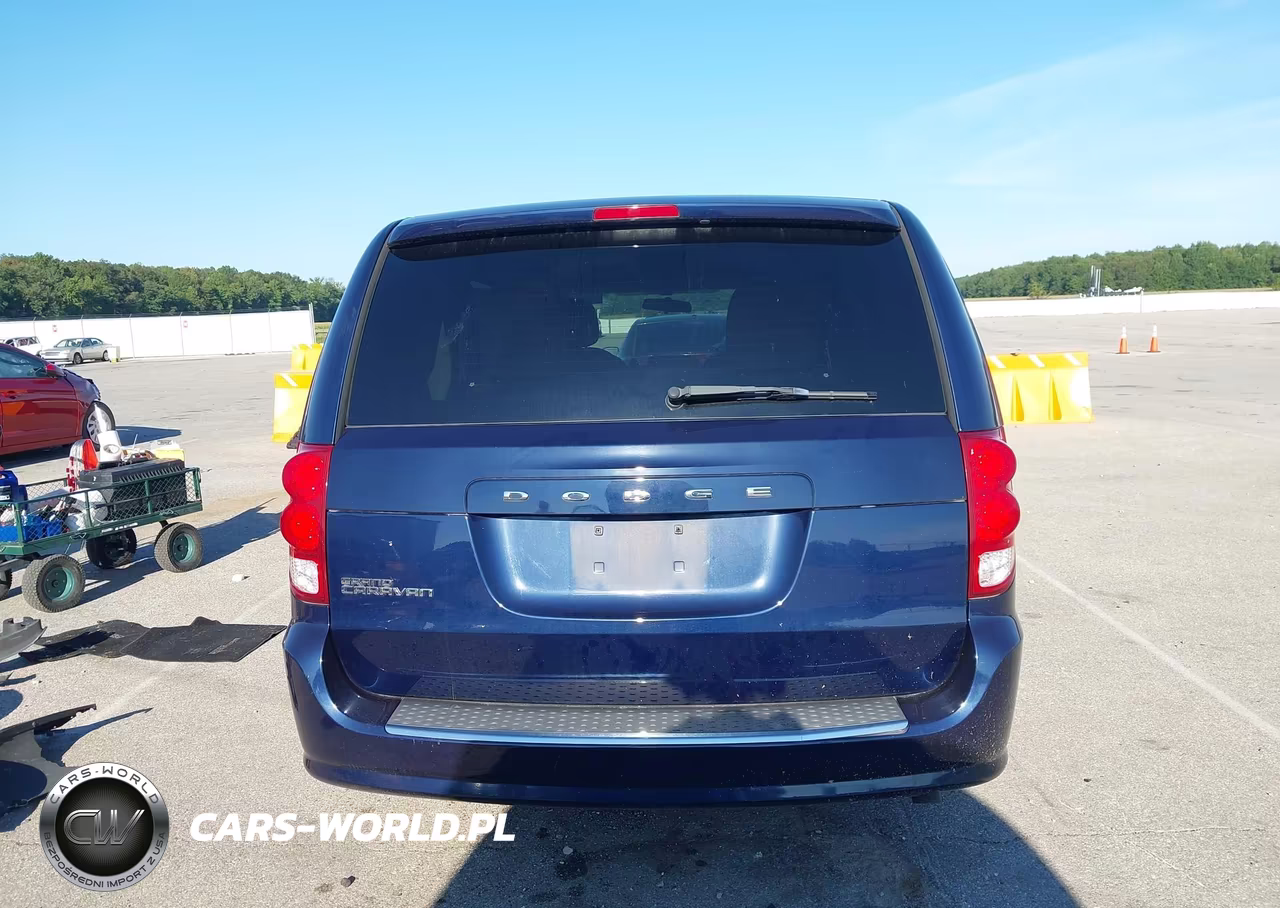 2013 Dodge Grand Caravan Se VIN:2C4RDGBG8DR782378 - 17