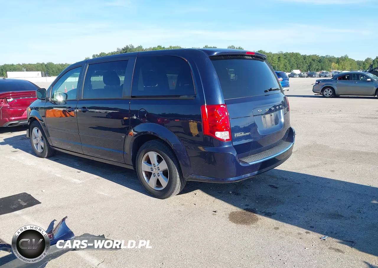 2013 Dodge Grand Caravan Se VIN:2C4RDGBG8DR782378 - 3