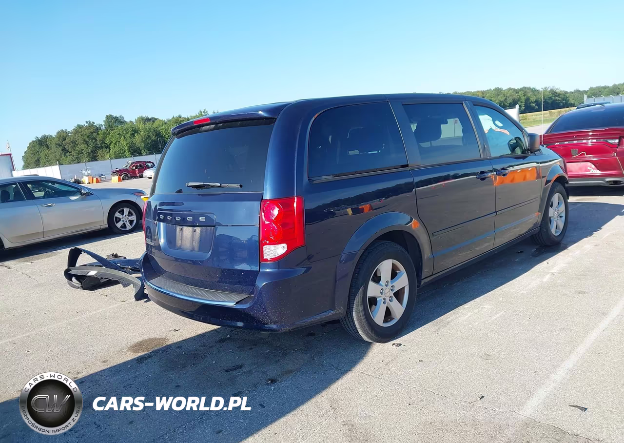 2013 Dodge Grand Caravan Se VIN:2C4RDGBG8DR782378 - 4
