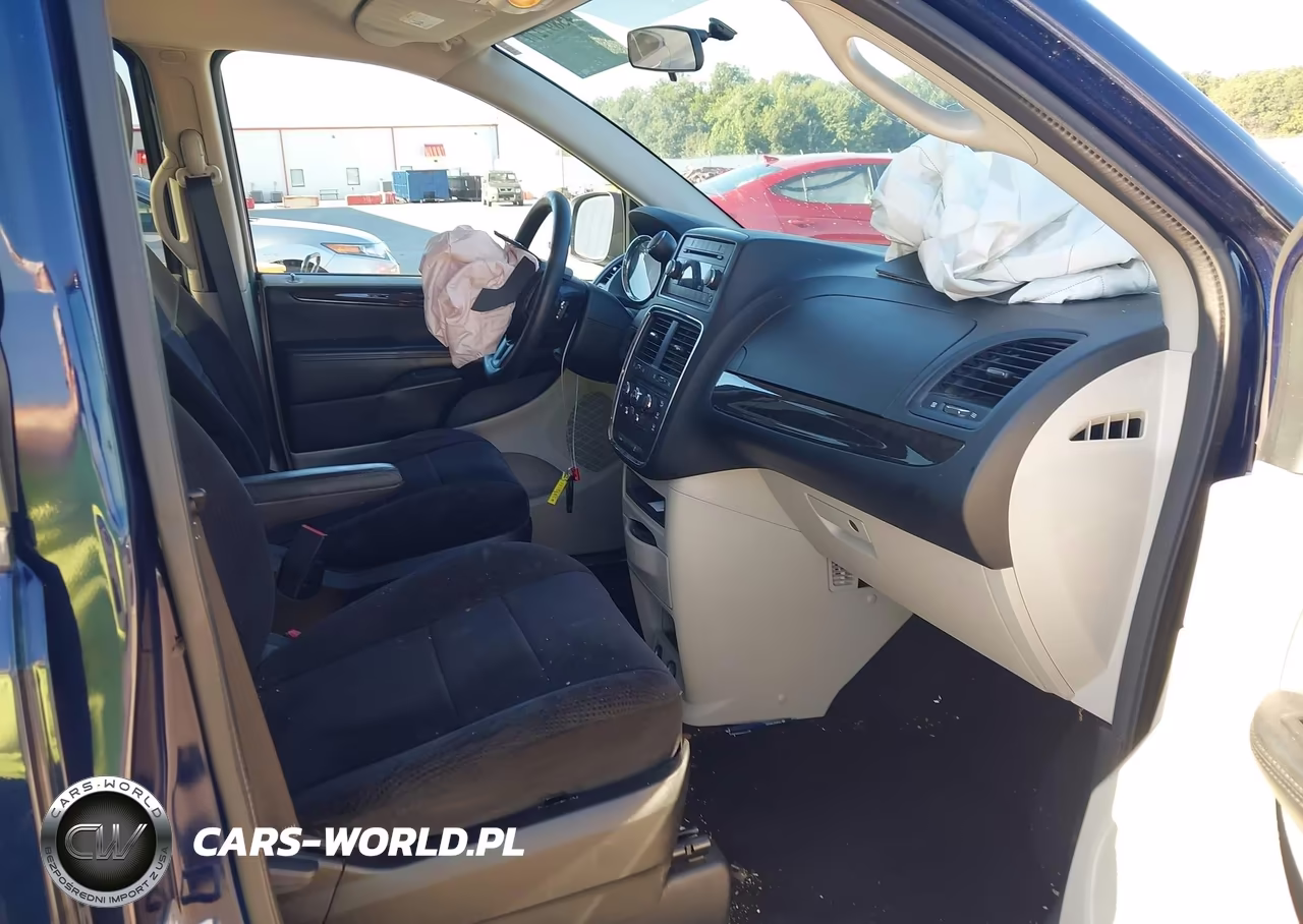 2013 Dodge Grand Caravan Se VIN:2C4RDGBG8DR782378 - 5