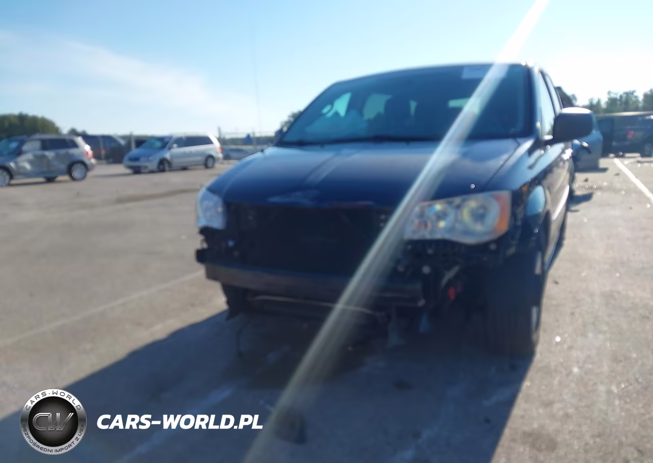 2013 Dodge Grand Caravan Se VIN:2C4RDGBG8DR782378 - 6
