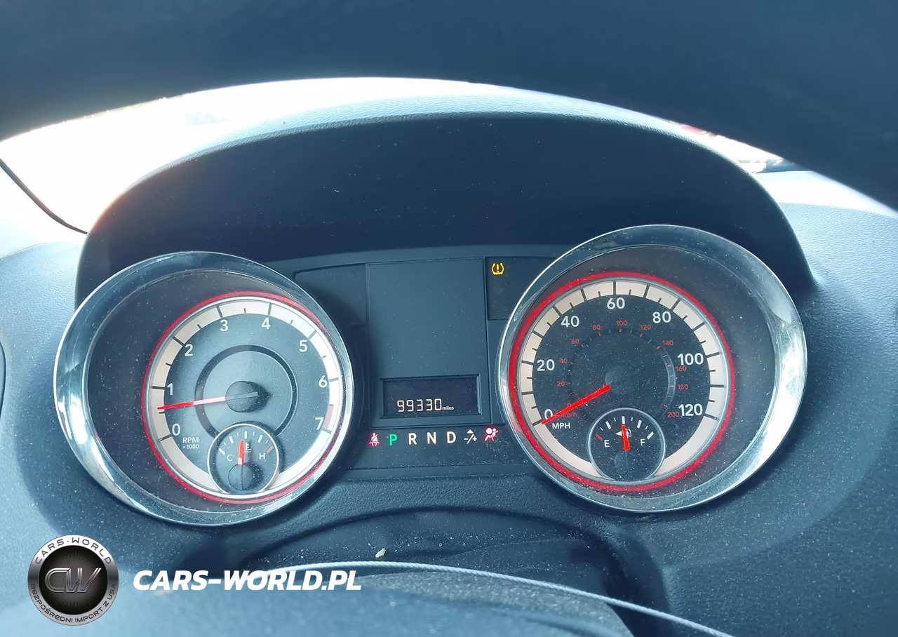 2013 Dodge Grand Caravan Se VIN:2C4RDGBG8DR782378 - 7