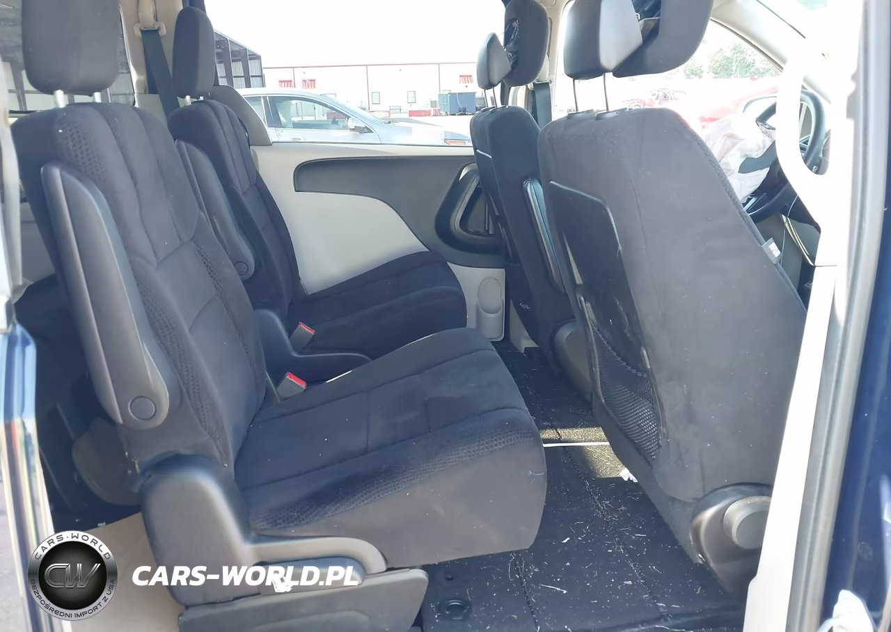 2013 Dodge Grand Caravan Se VIN:2C4RDGBG8DR782378 - 8