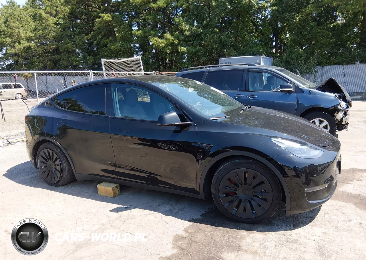 2023 Tesla Model Y Performance Dual Motor All-Wheel Drive VIN:7SAYGDEF5PF915587 - 13