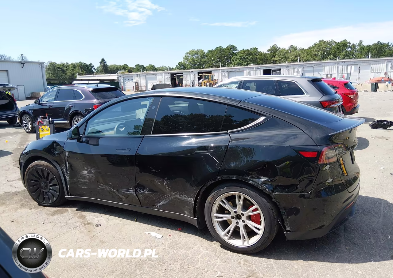 2023 Tesla Model Y Performance Dual Motor All-Wheel Drive VIN:7SAYGDEF5PF915587 - 14