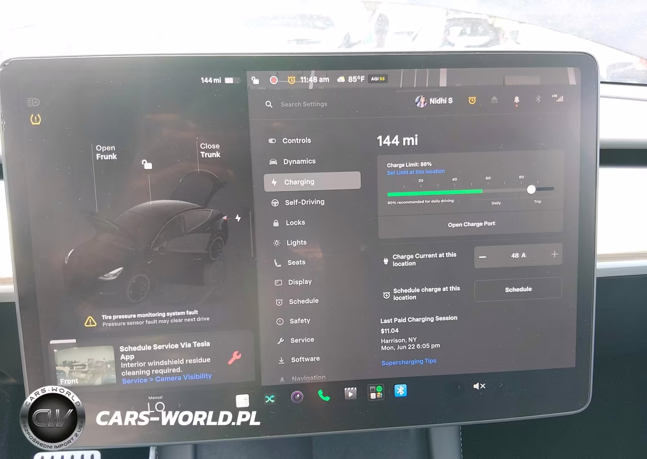 2023 Tesla Model Y Performance Dual Motor All-Wheel Drive VIN:7SAYGDEF5PF915587 - 17