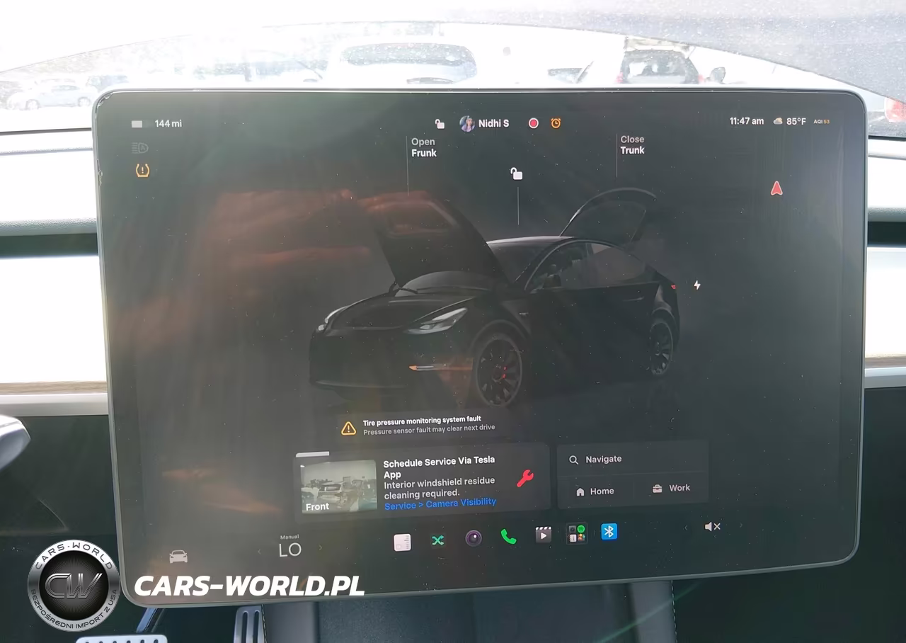 2023 Tesla Model Y Performance Dual Motor All-Wheel Drive VIN:7SAYGDEF5PF915587 - 18