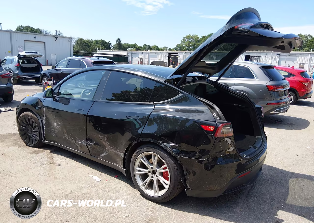 2023 Tesla Model Y Performance Dual Motor All-Wheel Drive VIN:7SAYGDEF5PF915587 - 3