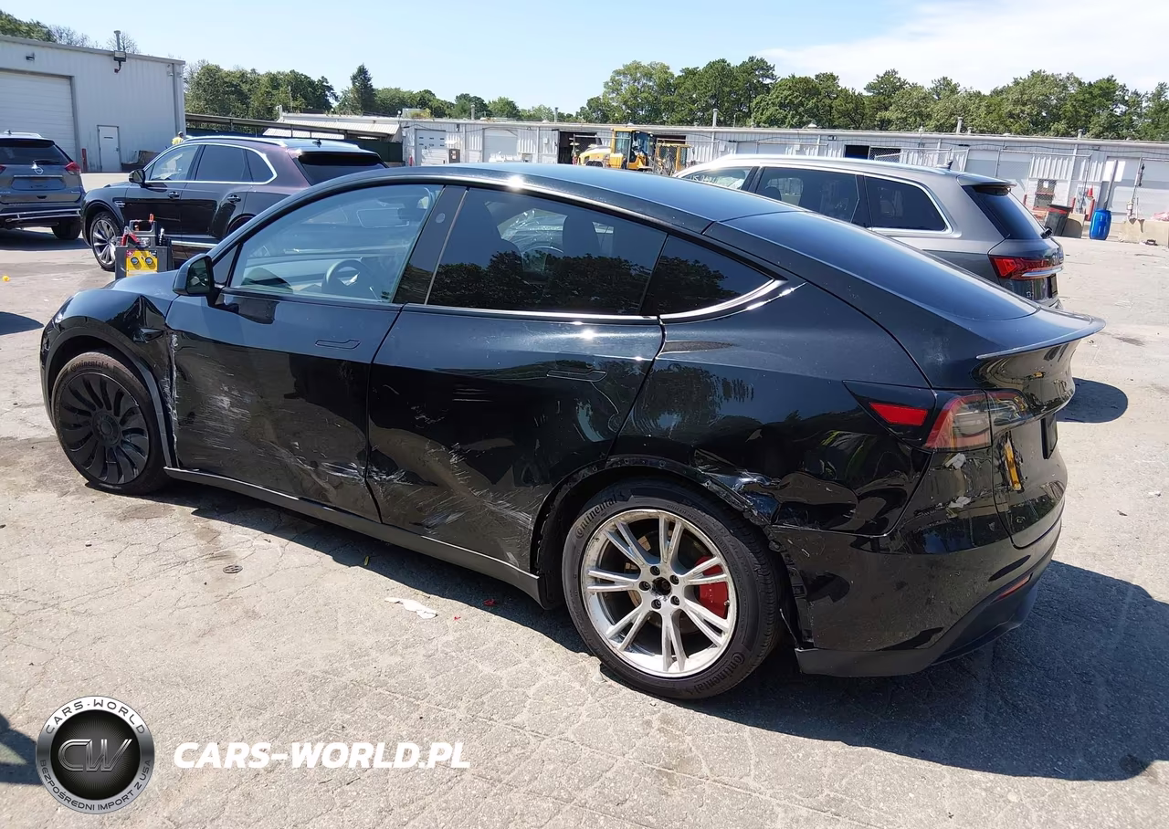 2023 Tesla Model Y Performance Dual Motor All-Wheel Drive VIN:7SAYGDEF5PF915587 - 6