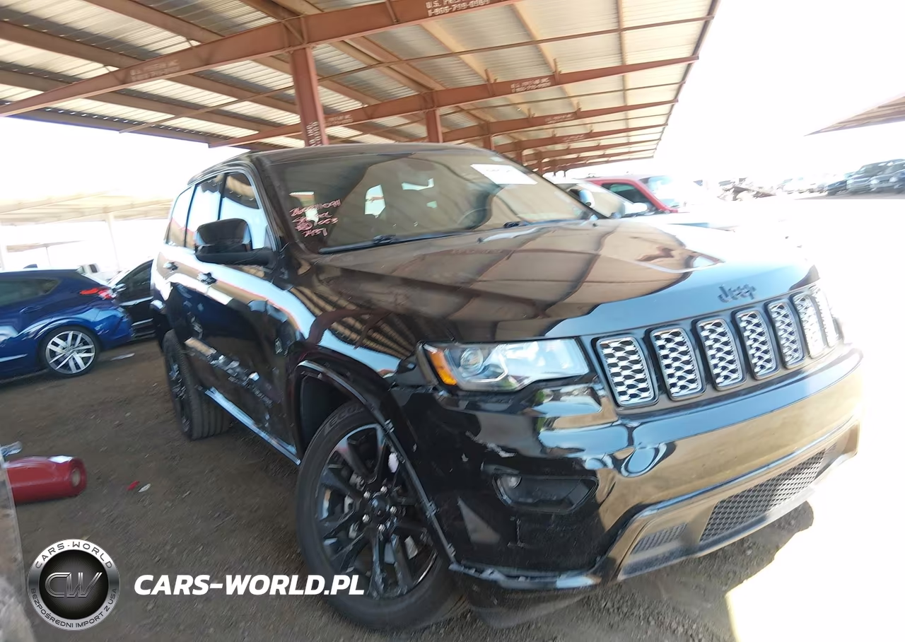2021 Jeep Grand Cherokee Laredo X 4X4 VIN:1C4RJFAG9MC827437 - 12