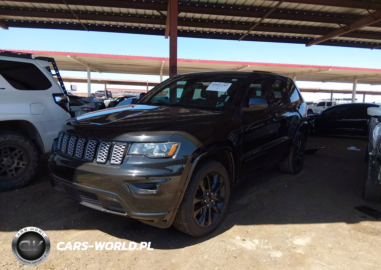 2021 Jeep Grand Cherokee Laredo X 4X4 VIN:1C4RJFAG9MC827437 - 2