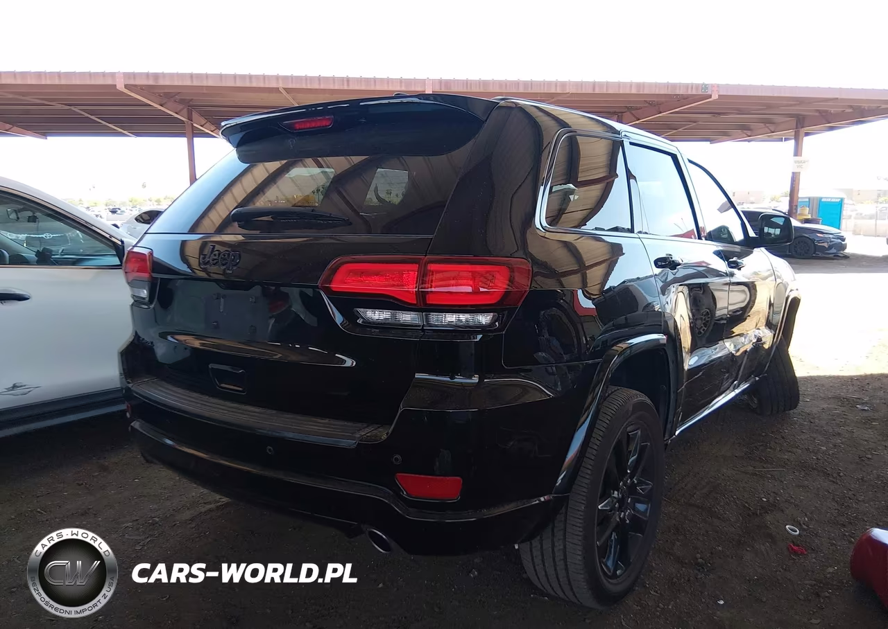 2021 Jeep Grand Cherokee Laredo X 4X4 VIN:1C4RJFAG9MC827437 - 4